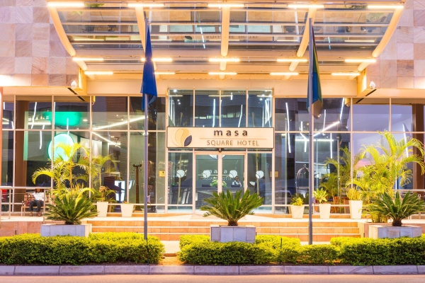 Protea Hotel Gaborone Masa Square